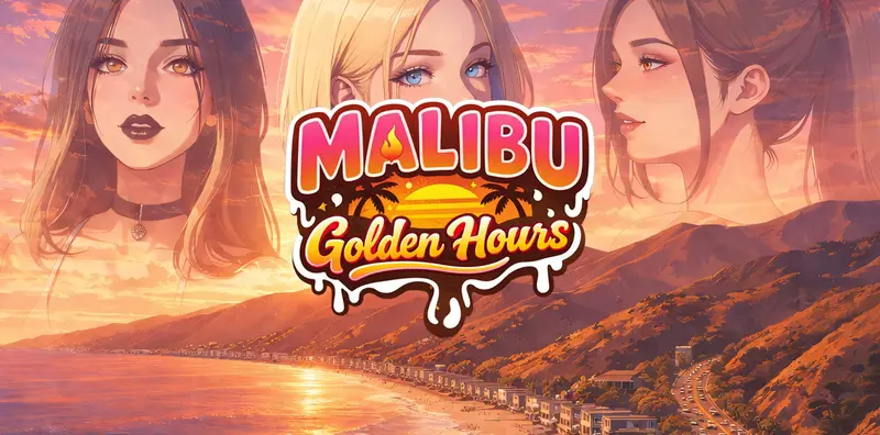 马里布海滩：金色诱惑（Malibu: Golden Hours）v1.0 精翻汉化