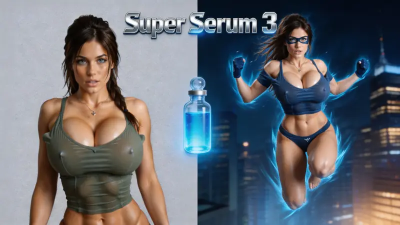 超级血清3：女天才的发情副作用（Super Serum 3）v3.3 精翻汉化