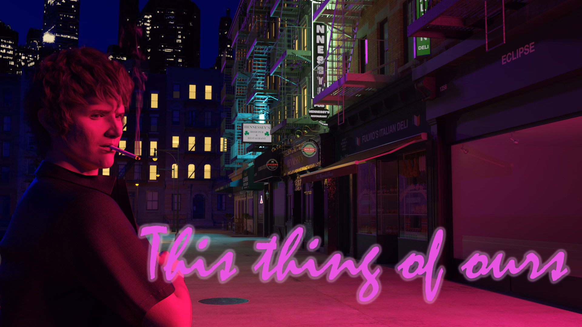 沉沦小镇：我们的秘密（This thing of ours）Ep.1 精翻汉化