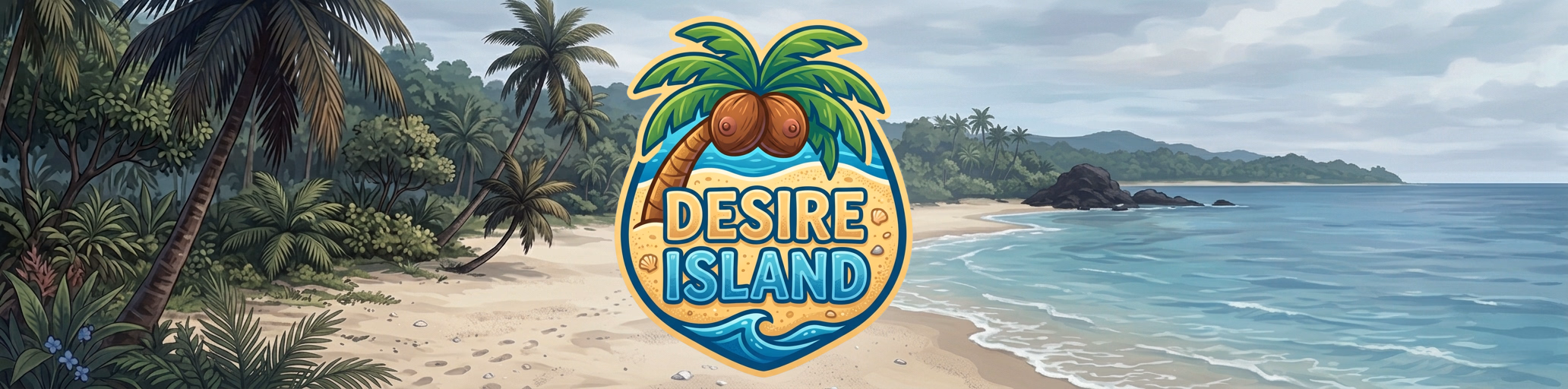 欲望孤岛：空难后的淫乱生存（Desire Island）Ch.1.1 精翻汉化