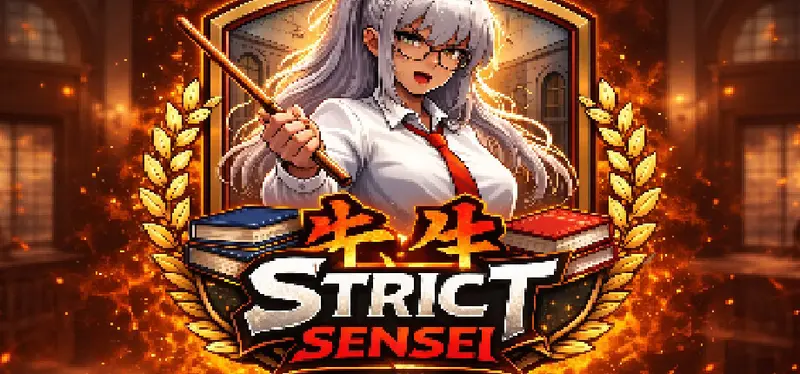抖M调教：199cm女老师的蹂躏（Strict Sensei）v1.0 精翻汉化