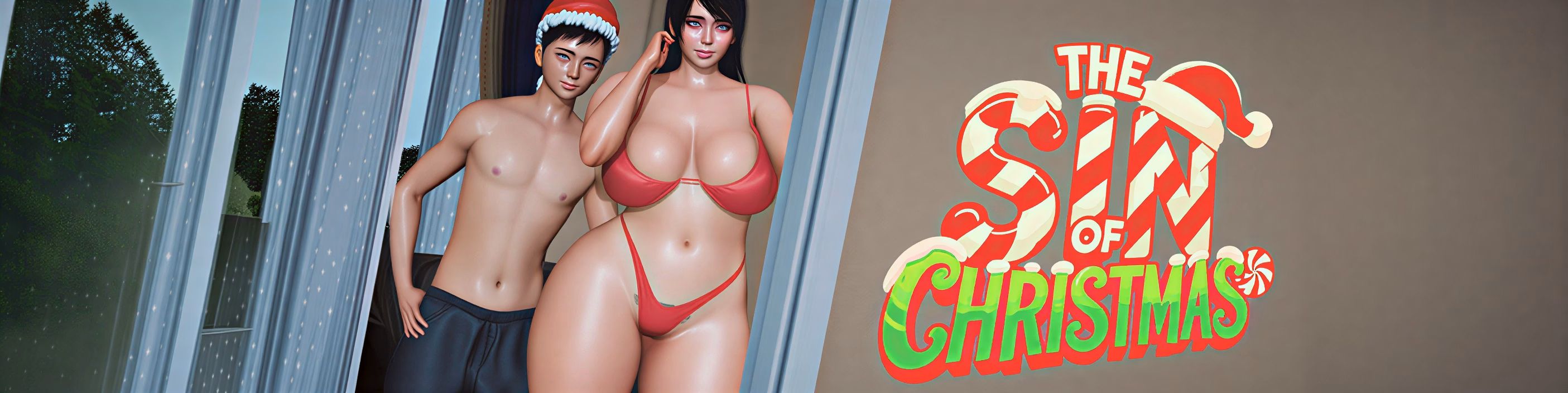 圣诞淫欲：节日特别篇（The Sin of Christmas）v1.0 精翻汉化