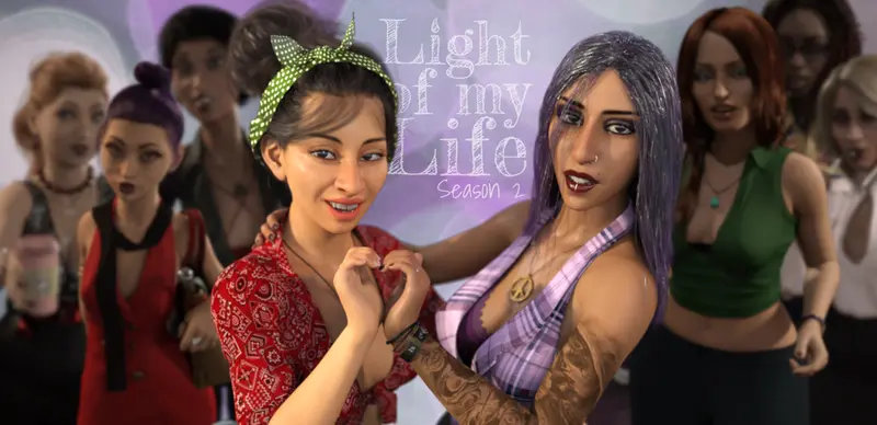 丧妻后的救赎：干女儿们的诱惑（Light of My Life）S1 v1.0.4 S2 v0.9.2 精翻汉化