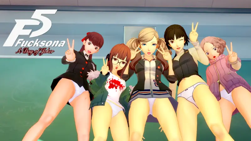 偷心怪盗的后宫：填满所有女孩（Fucksona 5 - A Day of Joker）v1.0 精翻汉化