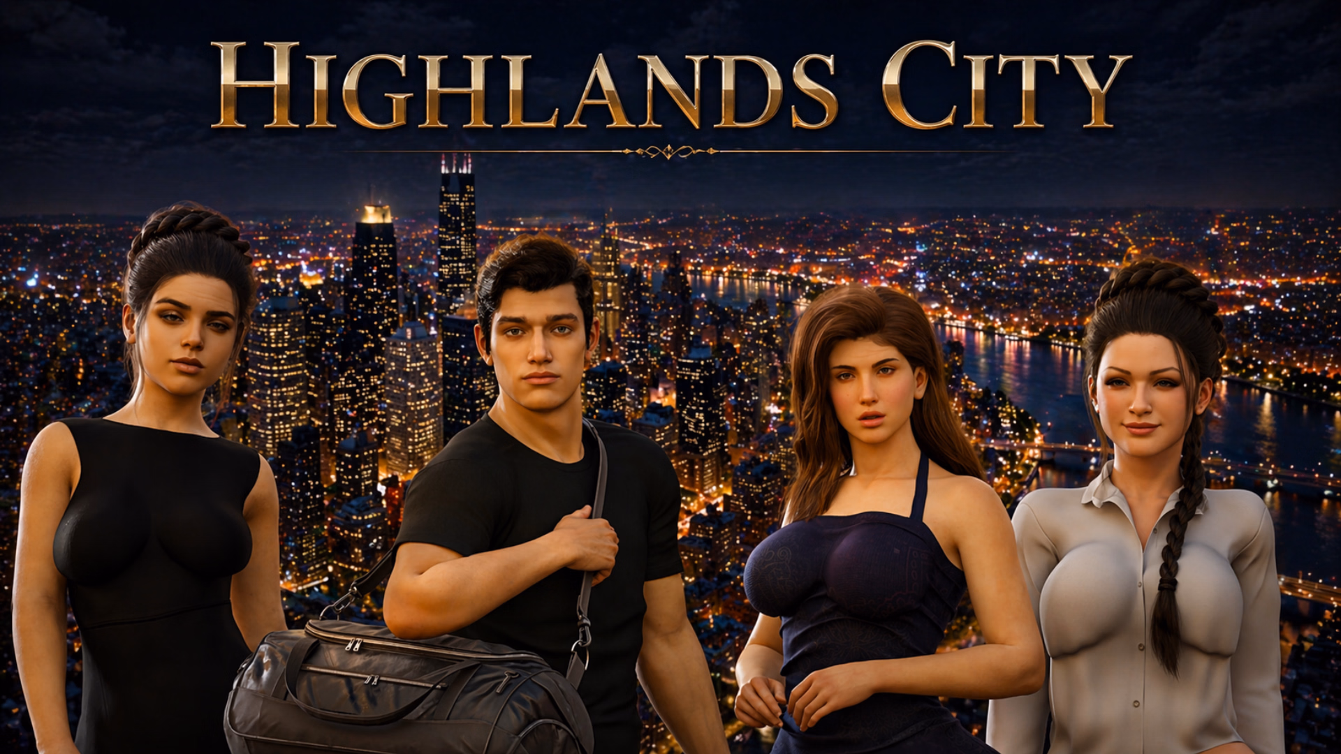 高地城欲海：海伦娜的肉体交易（Highlands City）S1 - Ep.1 Part 1 精翻汉化