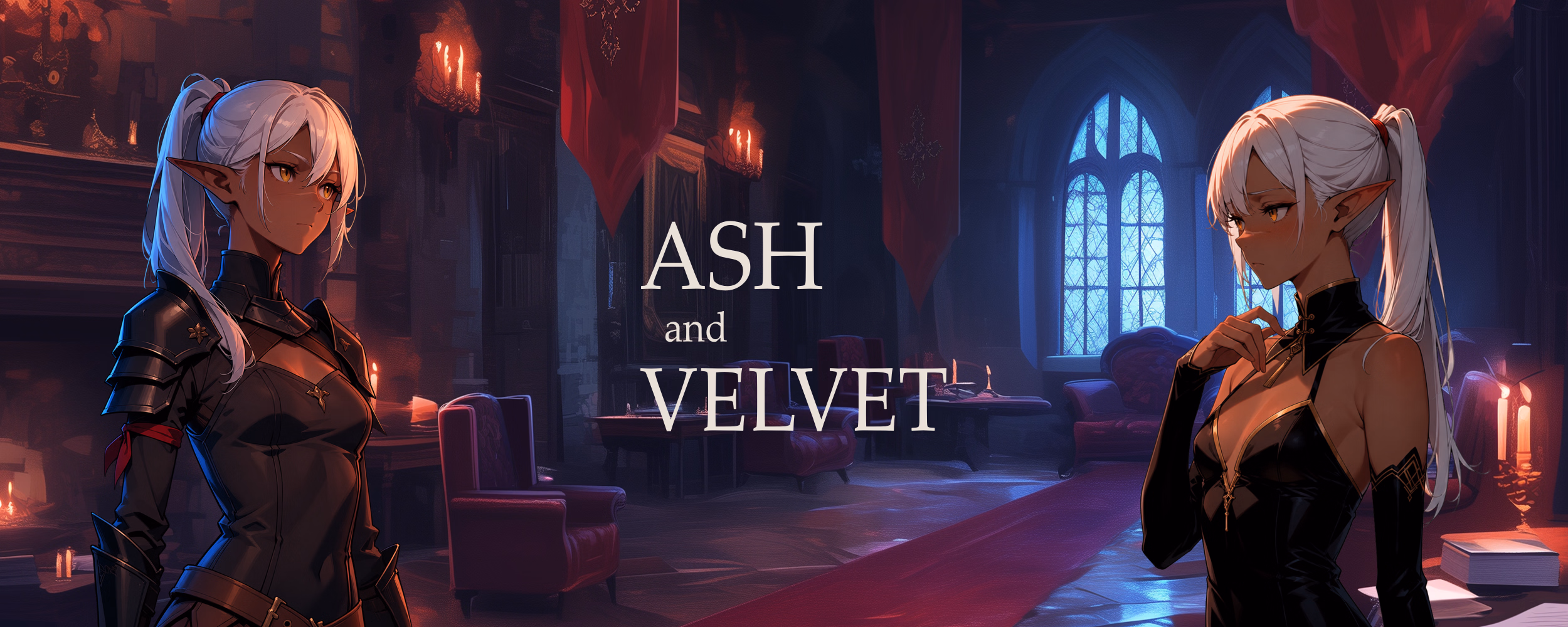 灰烬与天鹅绒：暗精灵的屈辱卖身（Ash and Velvet）Chapter 2 精翻汉化