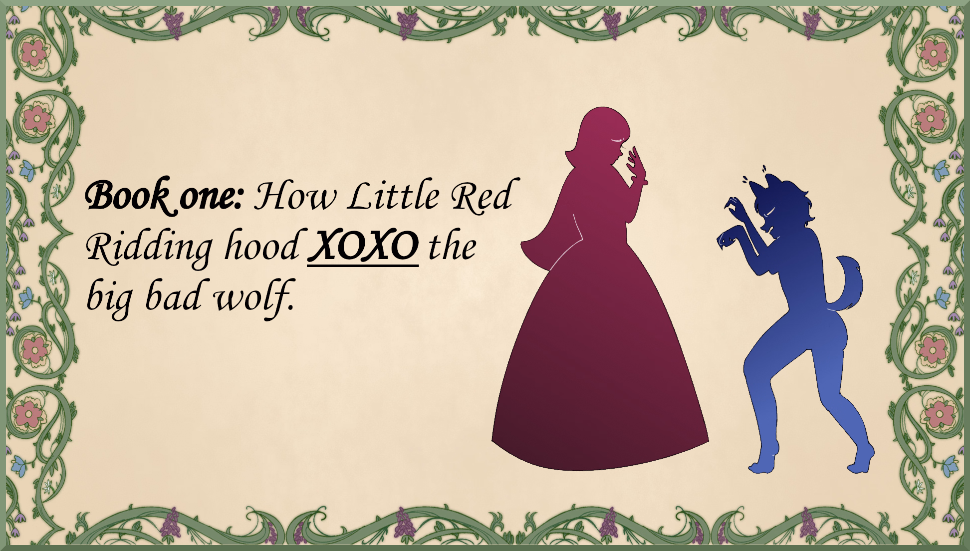 小红帽如何干翻大灰狼（How Little Red Ridding Hood XOXO the Big Bad Wolf）v1.0 精翻汉化