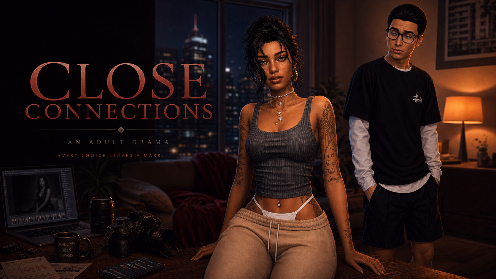 亲密关系：都市同居欲（Close Connections）v0.1 精翻汉化