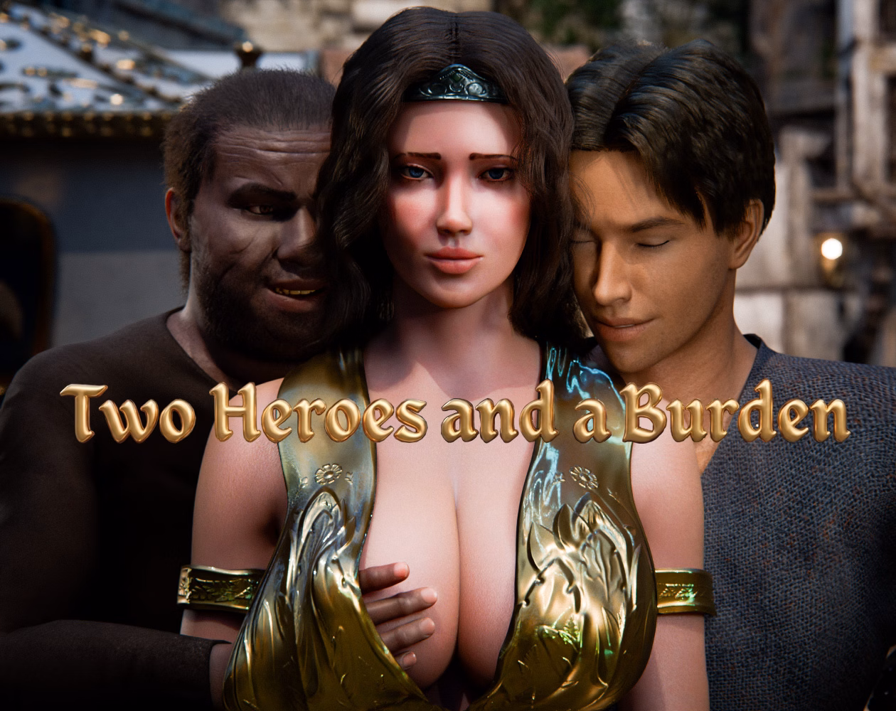 双雄与累赘：堕落的治愈者（Two Heroes and a Burden）v0.1.5 精翻汉化