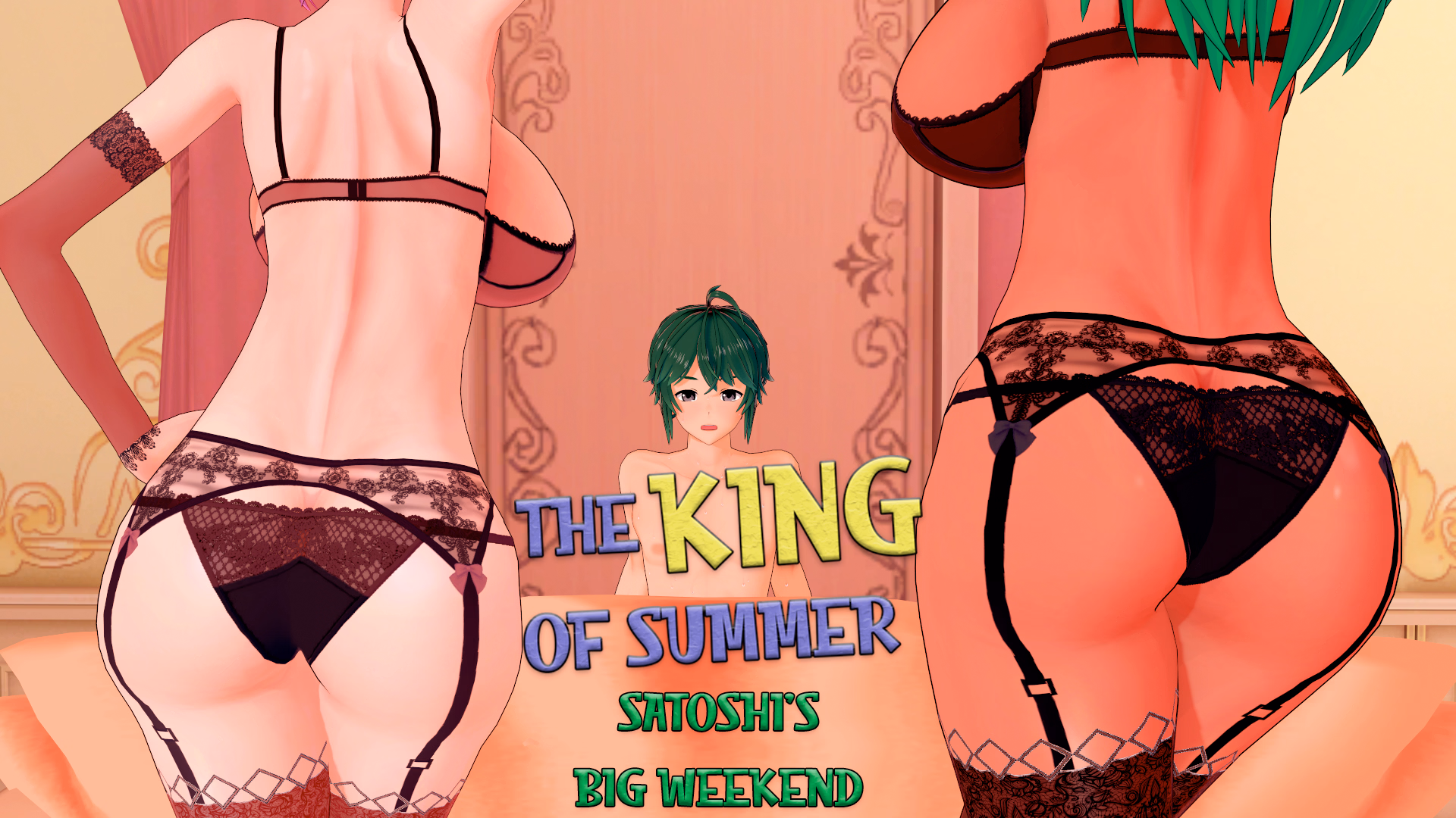 智的大周末：换妻后的NTR（Satoshi Big Weekend）Part 2 精翻汉化