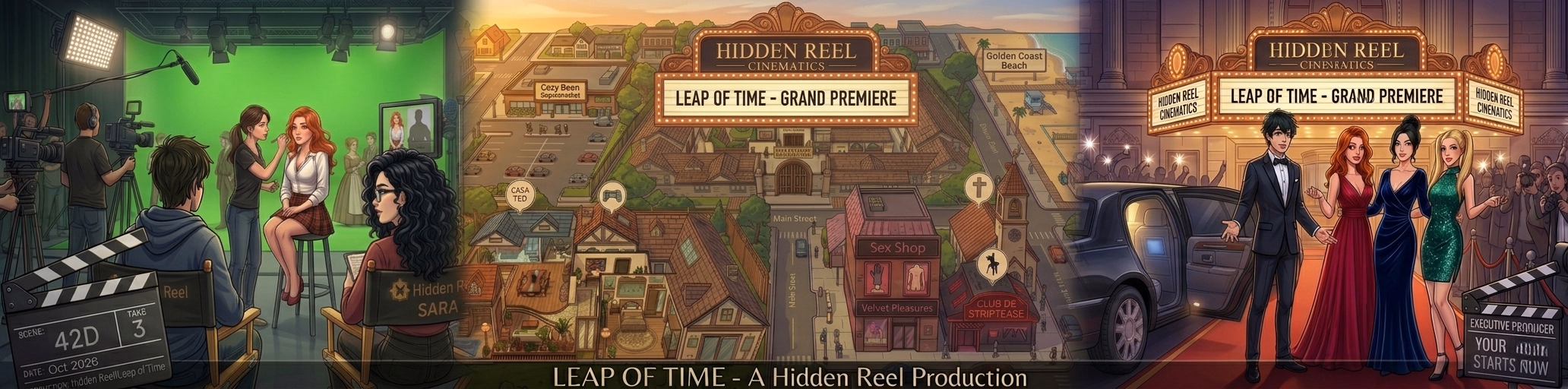 时间跳跃：兔女郎的诱惑（Leap of Time）v0.2.3 精翻汉化