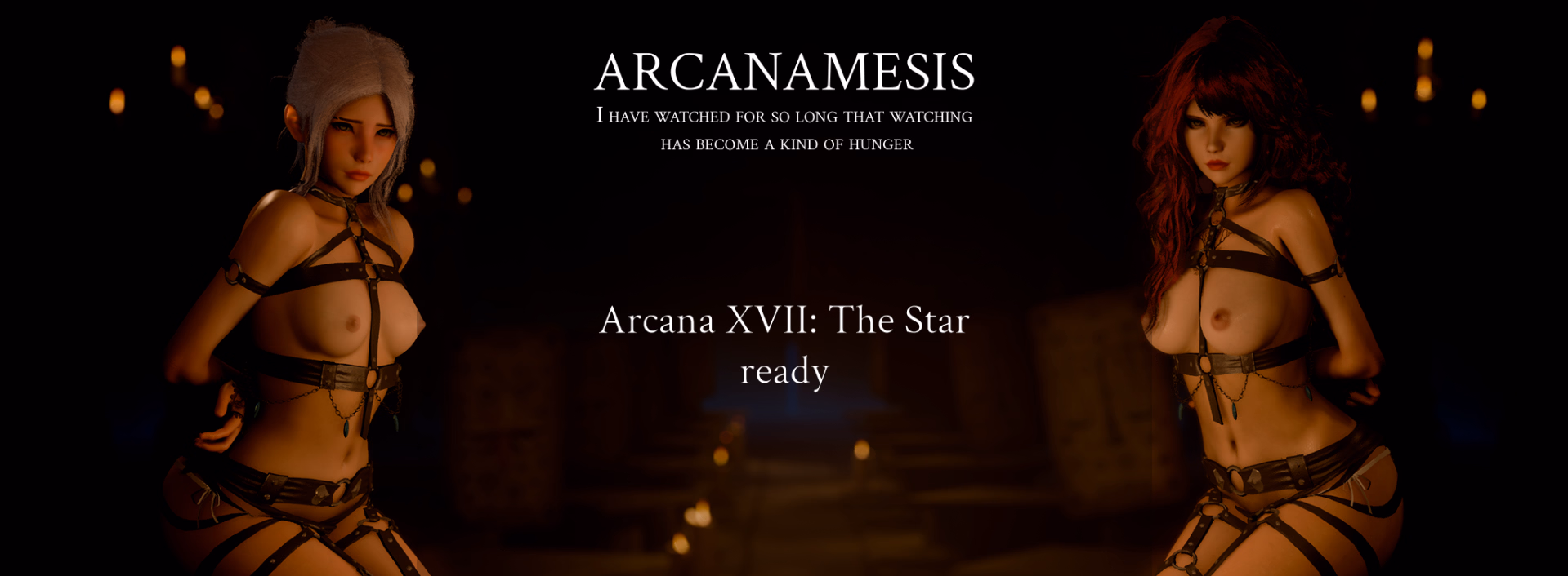 秘法失忆：帷幕后的欲望（Arcanamesis）v0.2 精翻汉化