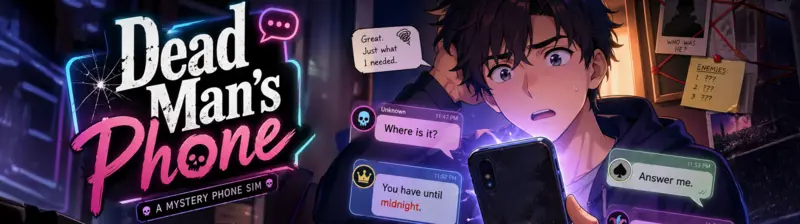 死者的手机：偷窥隐私（Dead Man's Phone）v0.8 精翻汉化