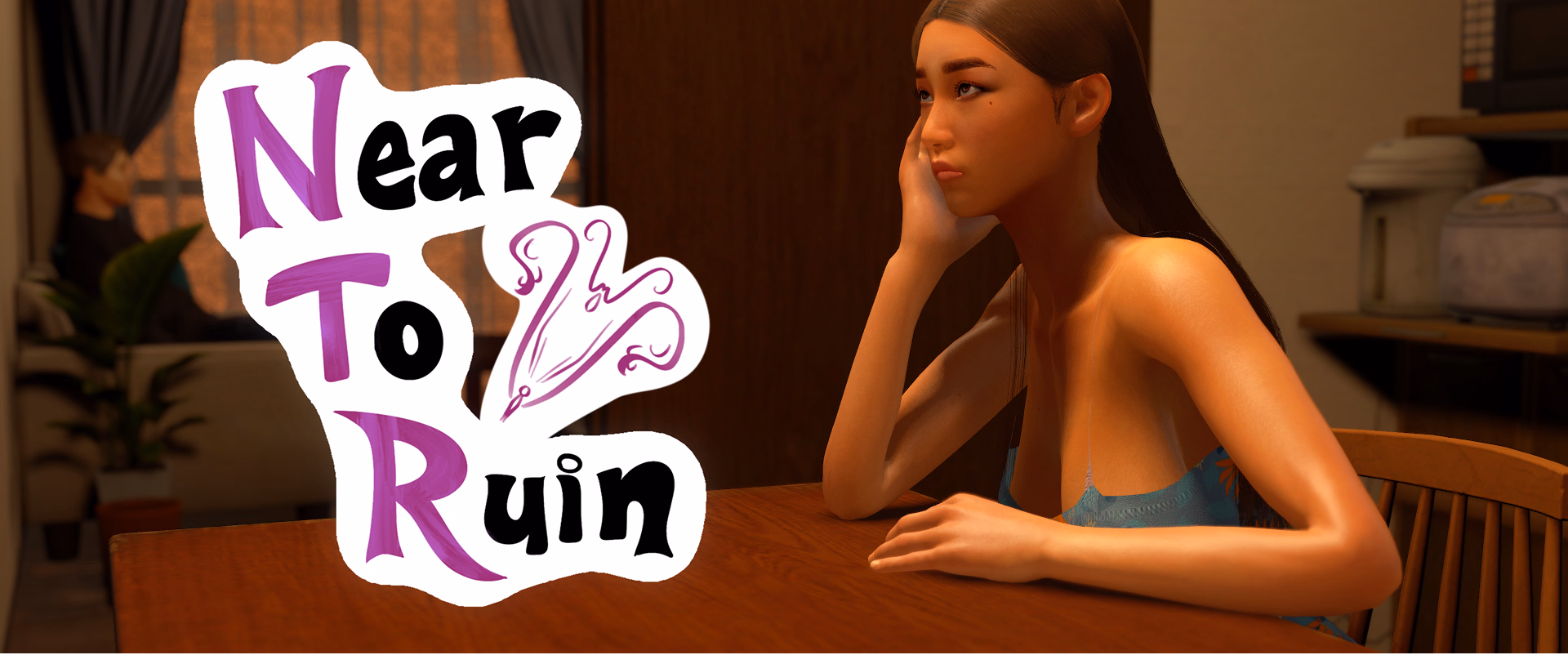 濒临毁灭：少妇的堕落之旅（Near To Ruin）v0.2 精翻汉化