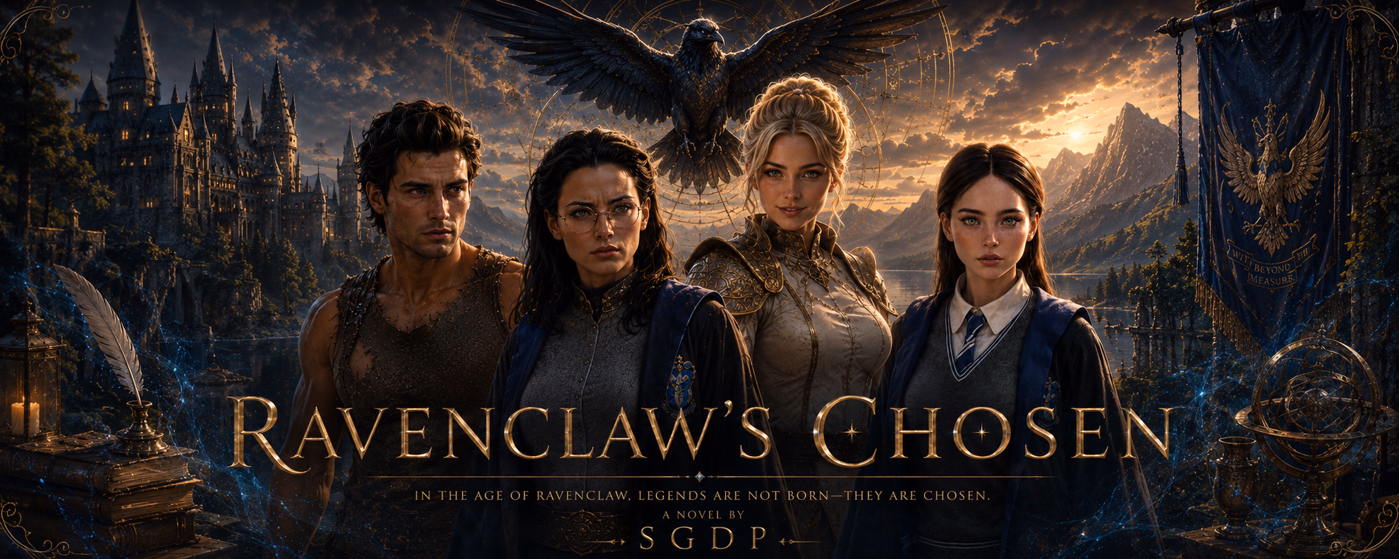 拉文克劳的欲望天选（Ravenclaw's Chosen）v1.0 精翻汉化