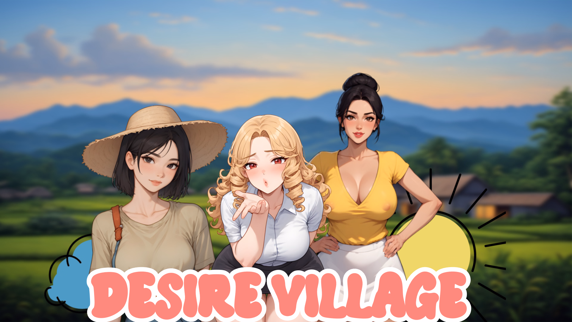 欲望之村：全村人妻后宫（Desire Village）v0.2 精翻汉化