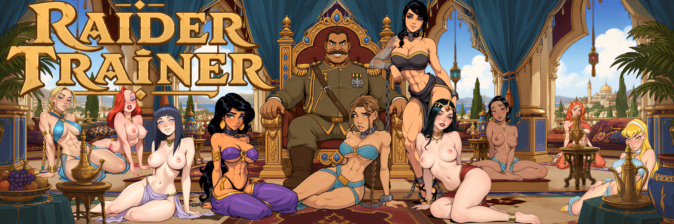 掠夺者调教：性解放王国的肉欲狂欢（Raider Trainer）v0.06.2 精翻汉化