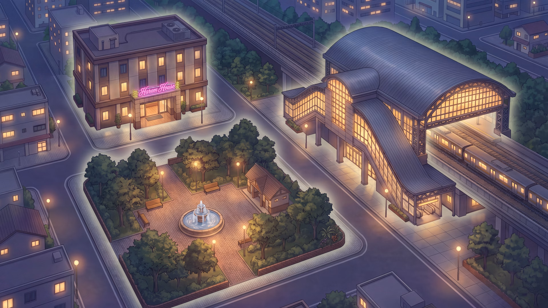 后宫之府：老婆们的同居生活（Harem House）v0.1.2 Public 精翻汉化