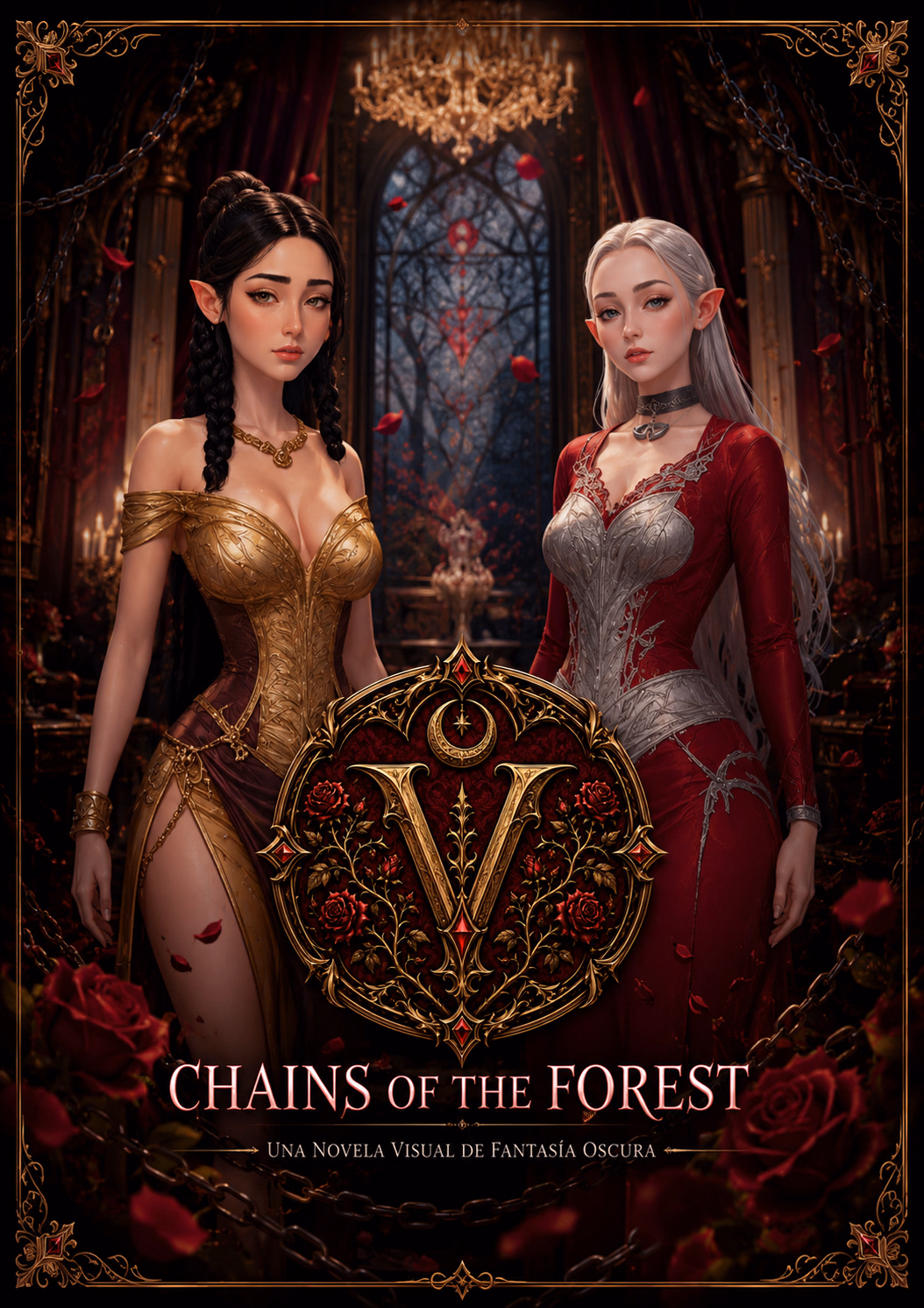 森林之链：禁忌之地的诱惑（Chains of the Forest）v0.3.0 精翻汉化