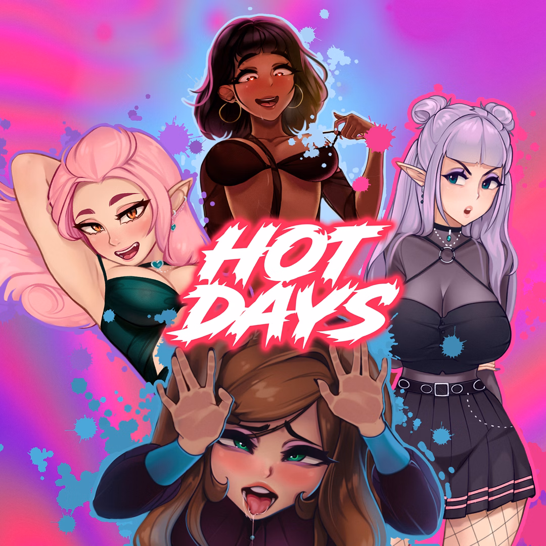 激情岁月：奇幻都市的欲望交织（HotDays）v1.1 精翻汉化
