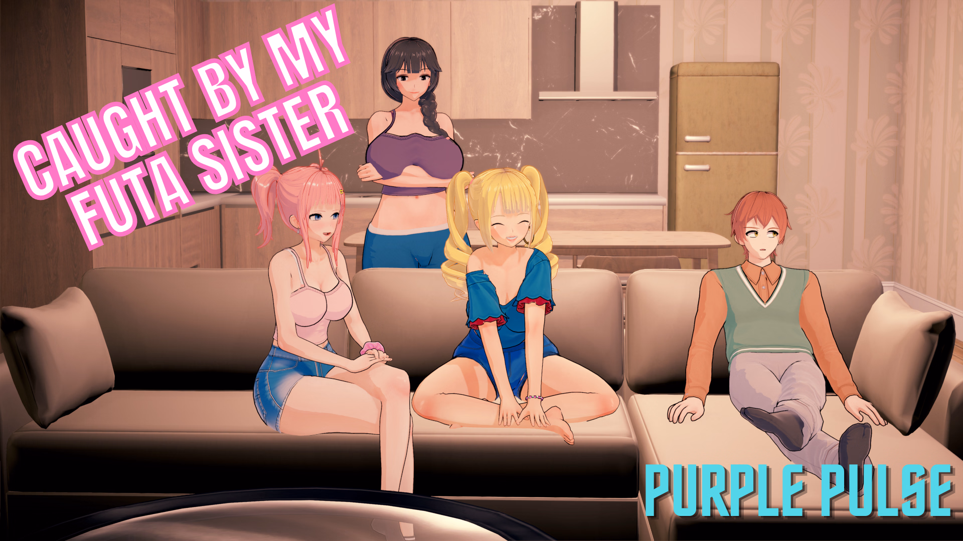 落入魔爪：被扶她姐姐榨干（Caught By My Futa Sister）v1.0 精翻汉化