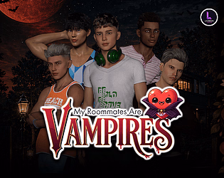男同群交：我的淫乱吸血鬼室友（My Roommates Are Vampires）v1.0 精翻汉化
