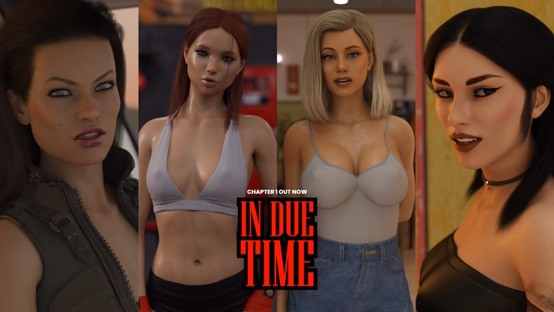 沉沦深渊：腐败小镇的欲望交易（In Due Time）Ch.1 精翻汉化