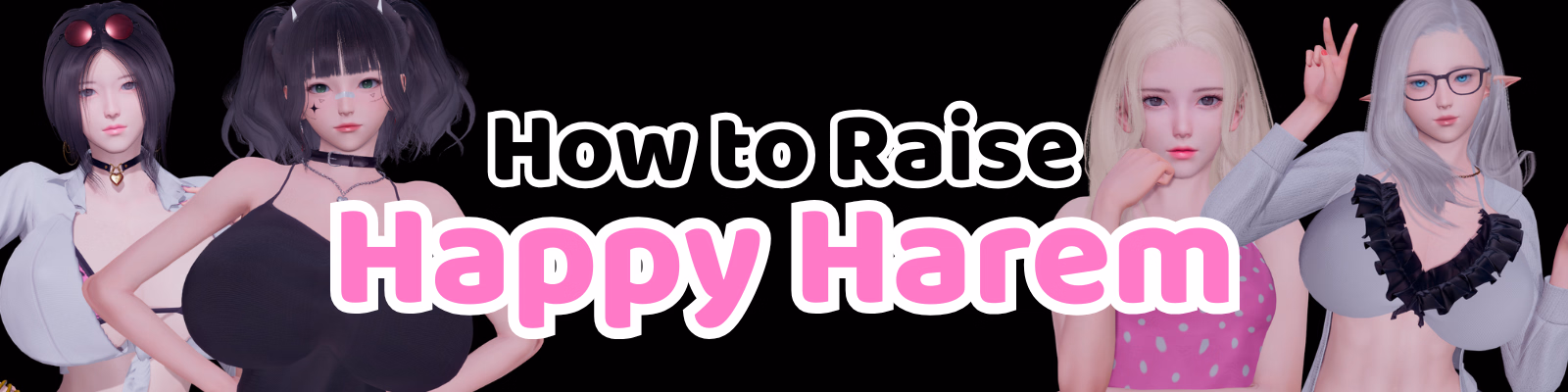 后宫调教指南：打造完美肉便器阵营（How to Raise Happy Harem）v0.3 Fix 精翻汉化
