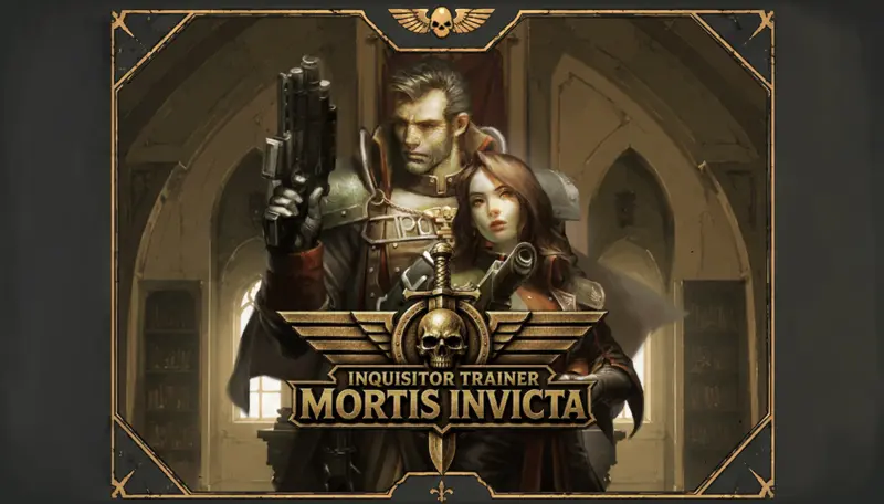 审判官调教：暗黑战锤的欲望（Inquisitor Trainer: Mortis Invicta）v0.1 Demo 精翻汉化