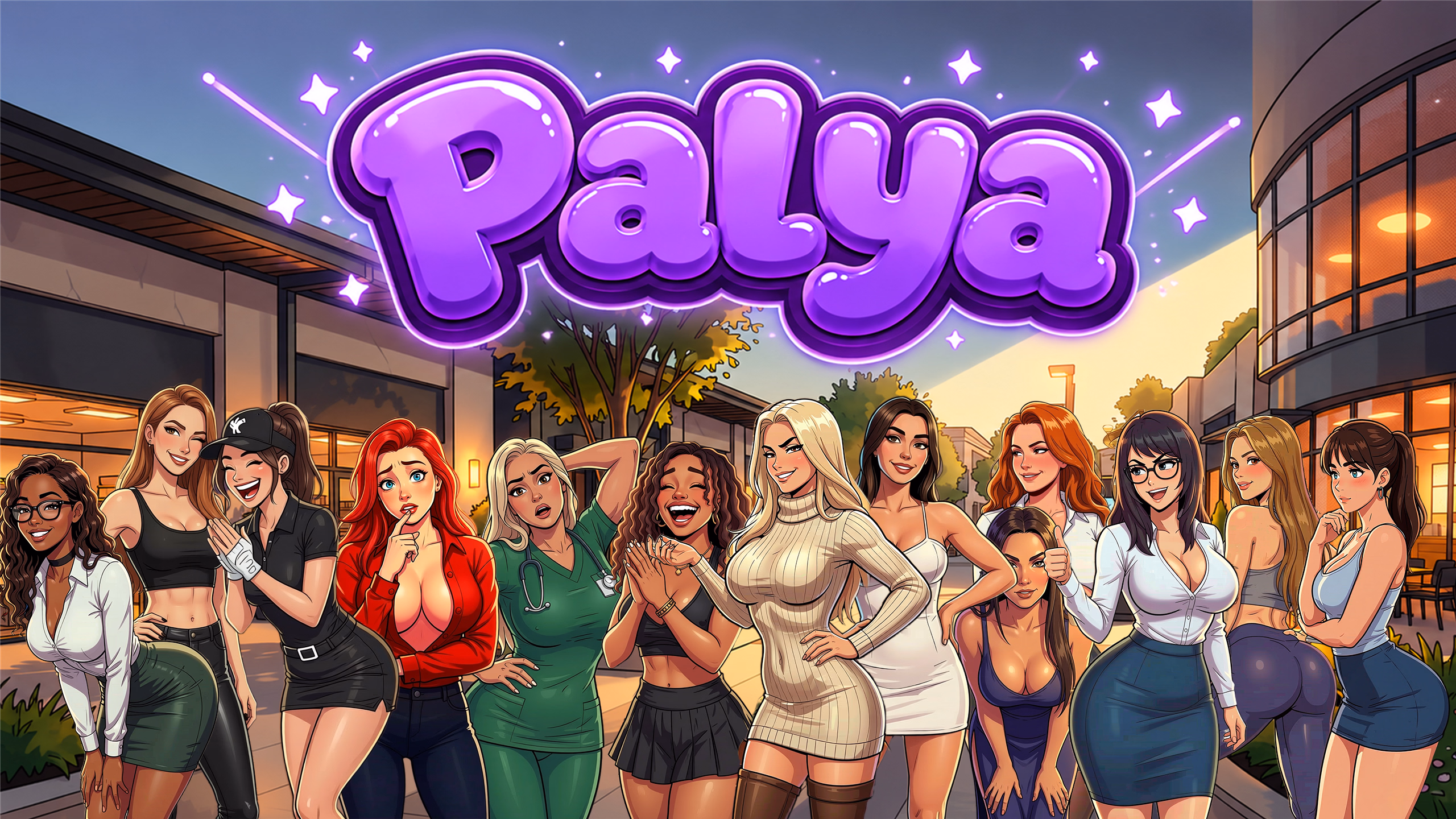 异界重生：帕利亚的后宫之城（Palya）v0.1.1 精翻汉化