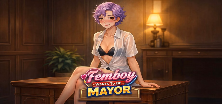 伪娘竞选：女装市长的上位之路（Femboy Wants To Be Mayor）v1.0 精翻汉化