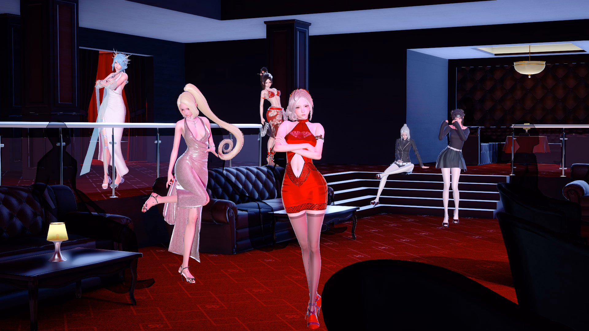 月亮俱乐部：处男的肉欲幻梦（The Moon Club）v0.3.1 部分汉化