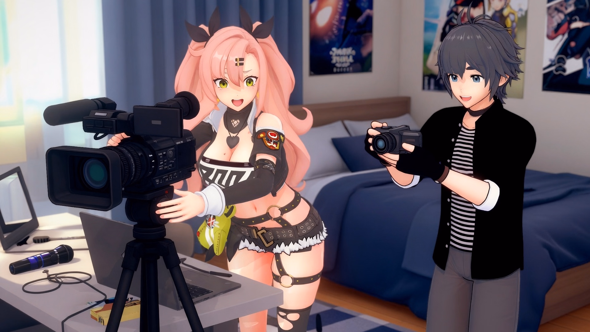 欲望代播：女主播的秘密（Proxy Stream）v0.1a 精翻汉化