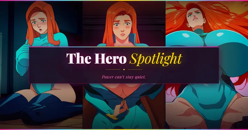 英雄聚焦：红发女侠的发情期（The Hero Spotlight）v1.0 精翻汉化