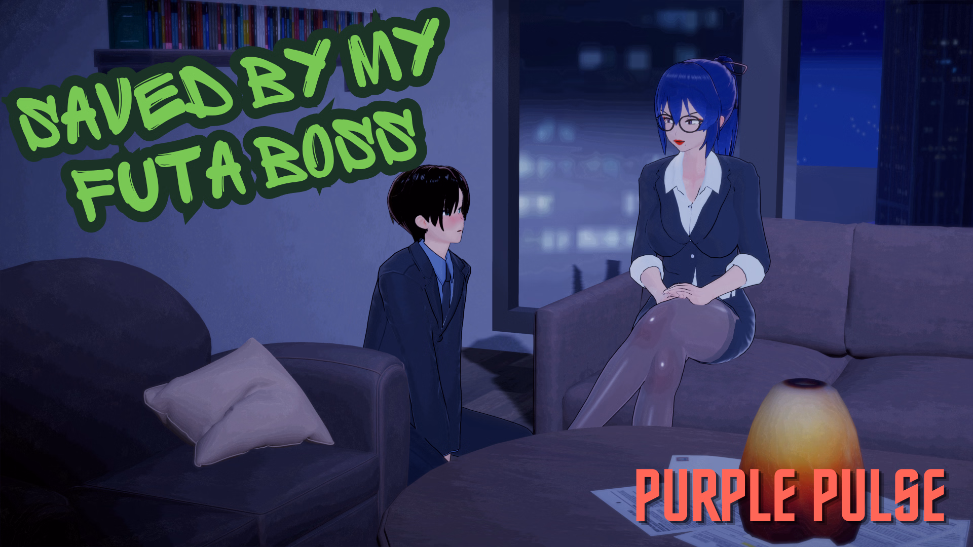 扶她女上司的救赎：职场肉偿（Saved By My Futa Boss）v1.0 精翻汉化