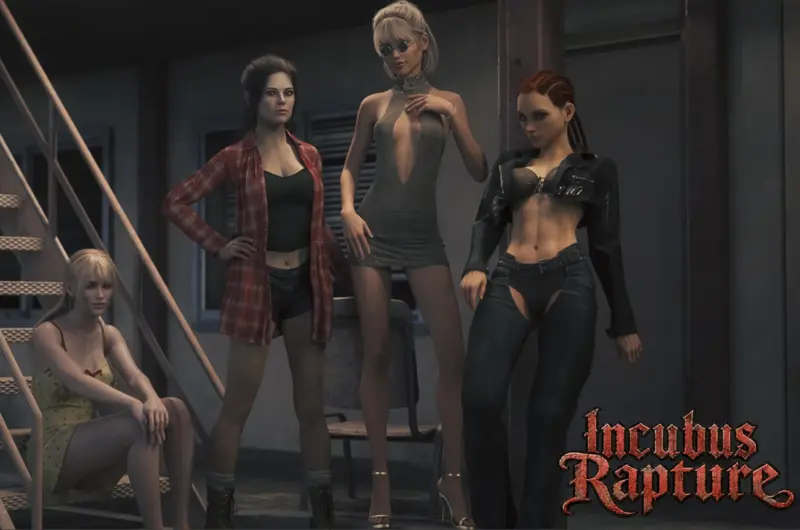 梦魇狂喜：化身魅魔四处播种（Incubus Rapture）v0.1 精翻汉化