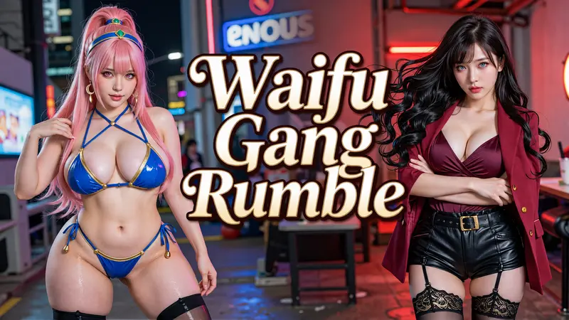 老婆帮派大乱斗：火辣百合RPG（Waifu Gang Rumble）v0.1 精翻汉化