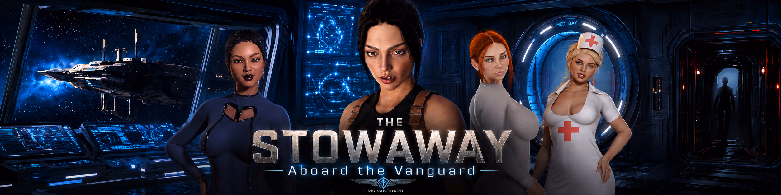 偷渡者：先锋号上的欲望漂流（The Stowaway - Aboard the Vanguard）Demo 精翻汉化