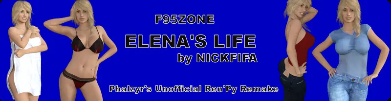 欲望人生：埃琳娜的沉沦（Elena's Life Ren'Py Unofficial Remake）v0.33 精翻汉化