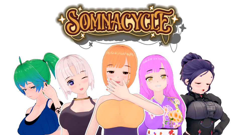 梦境循环：暗黑情欲视觉小说（Somnacycle）v0.2 Fix 精翻汉化
