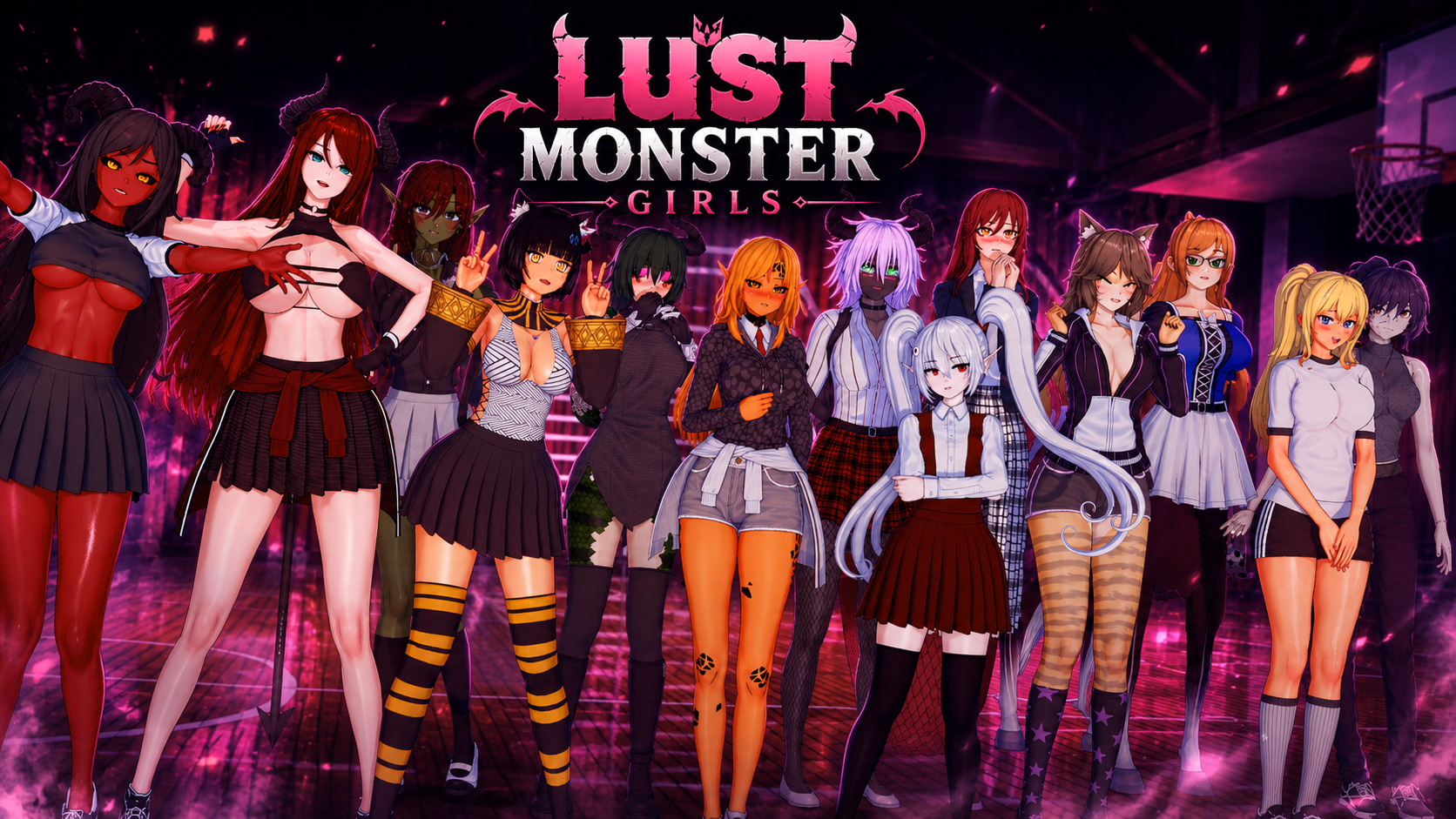 欲望魔物娘：人魔共存的奇幻后宫（Lust Monster Girls）v0.01 精翻汉化