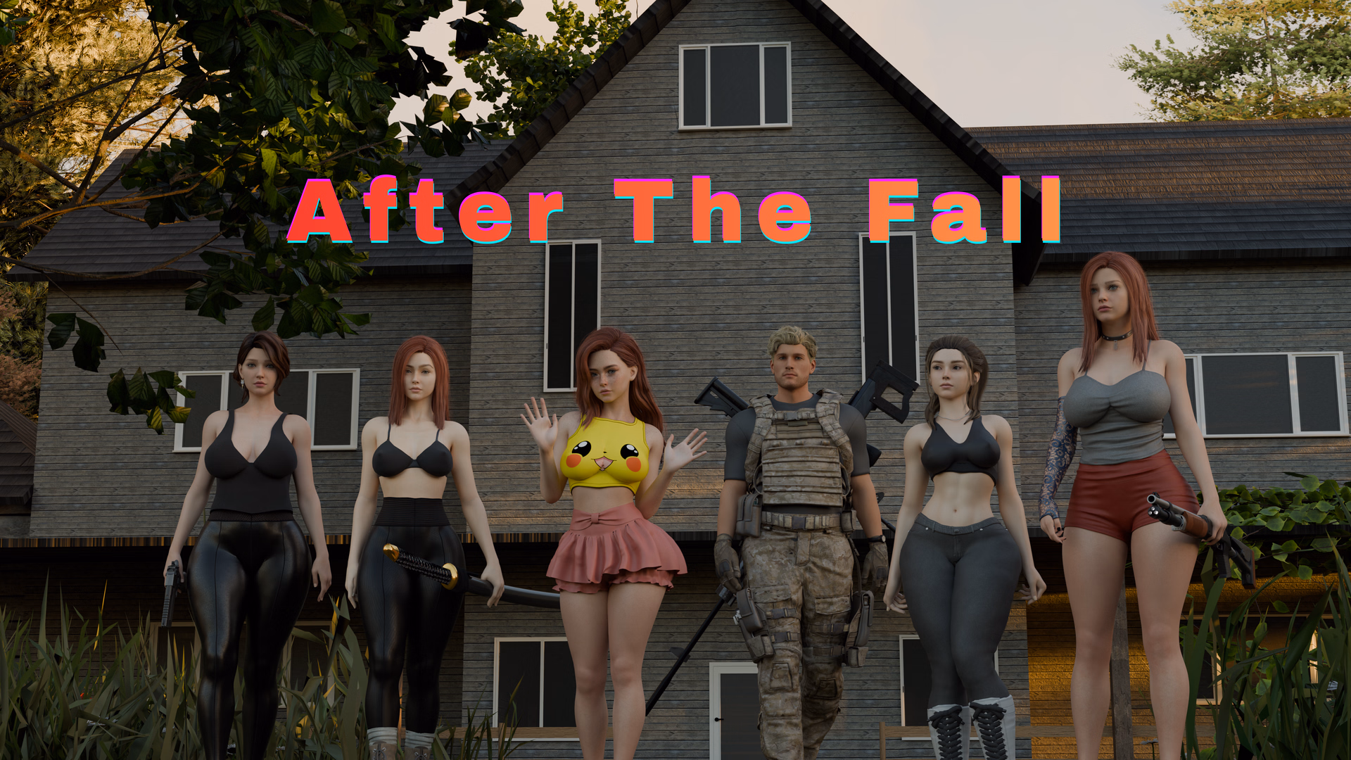 堕落之后：绝望家庭的禁忌求生（After the Fall）v0.3 Full 精翻汉化
