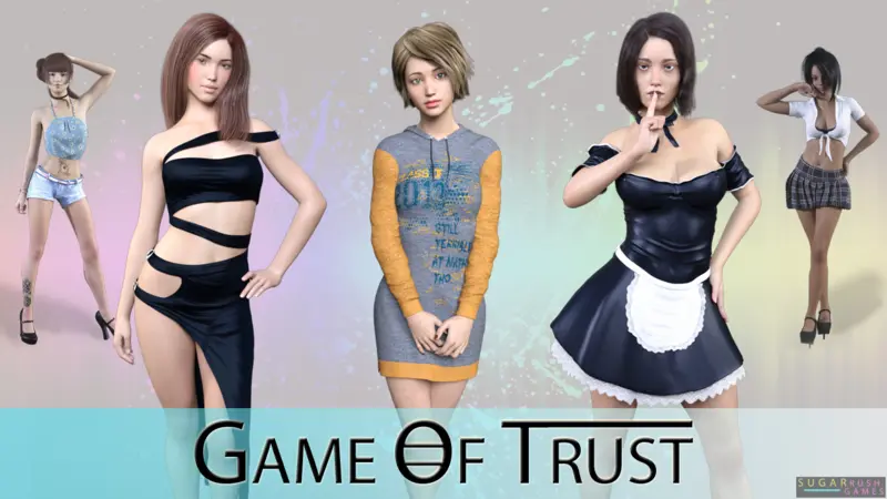 信任游戏：财阀少爷的后宫秘事（Game Of Trust）v0.2 精翻汉化