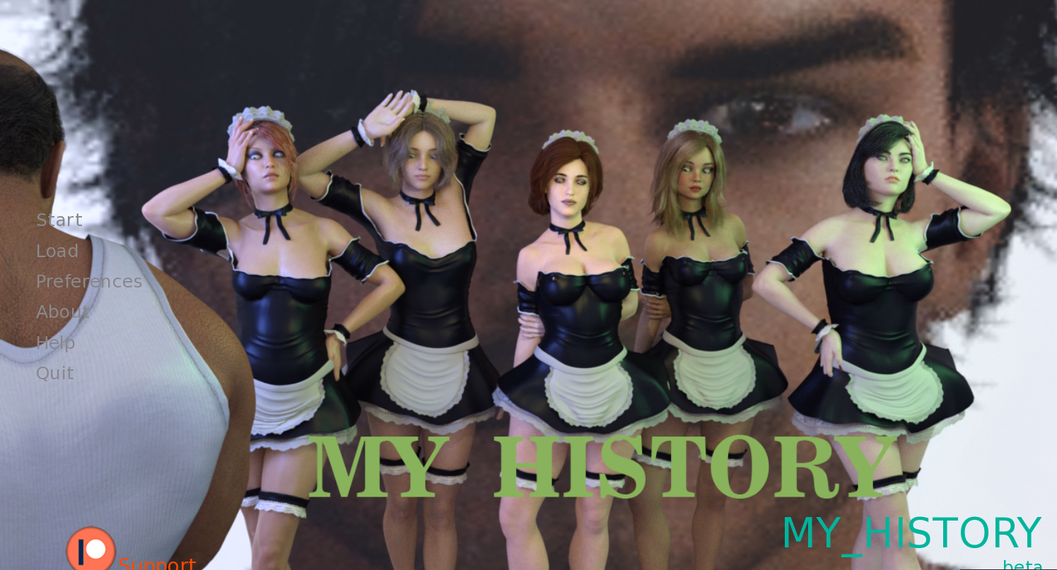 我的狱后情史：寄宿同居的诱惑（My History）v0.002 精翻汉化
