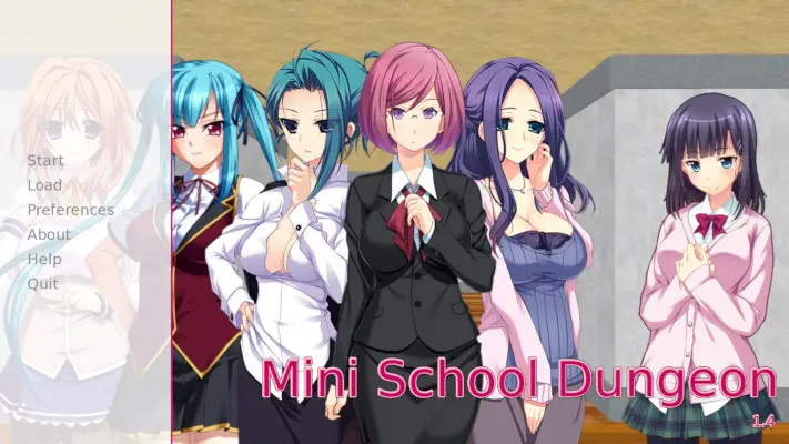 迷你校园地牢：憋尿少女莉亚（Mini School Dungeon）v1.4 精翻汉化