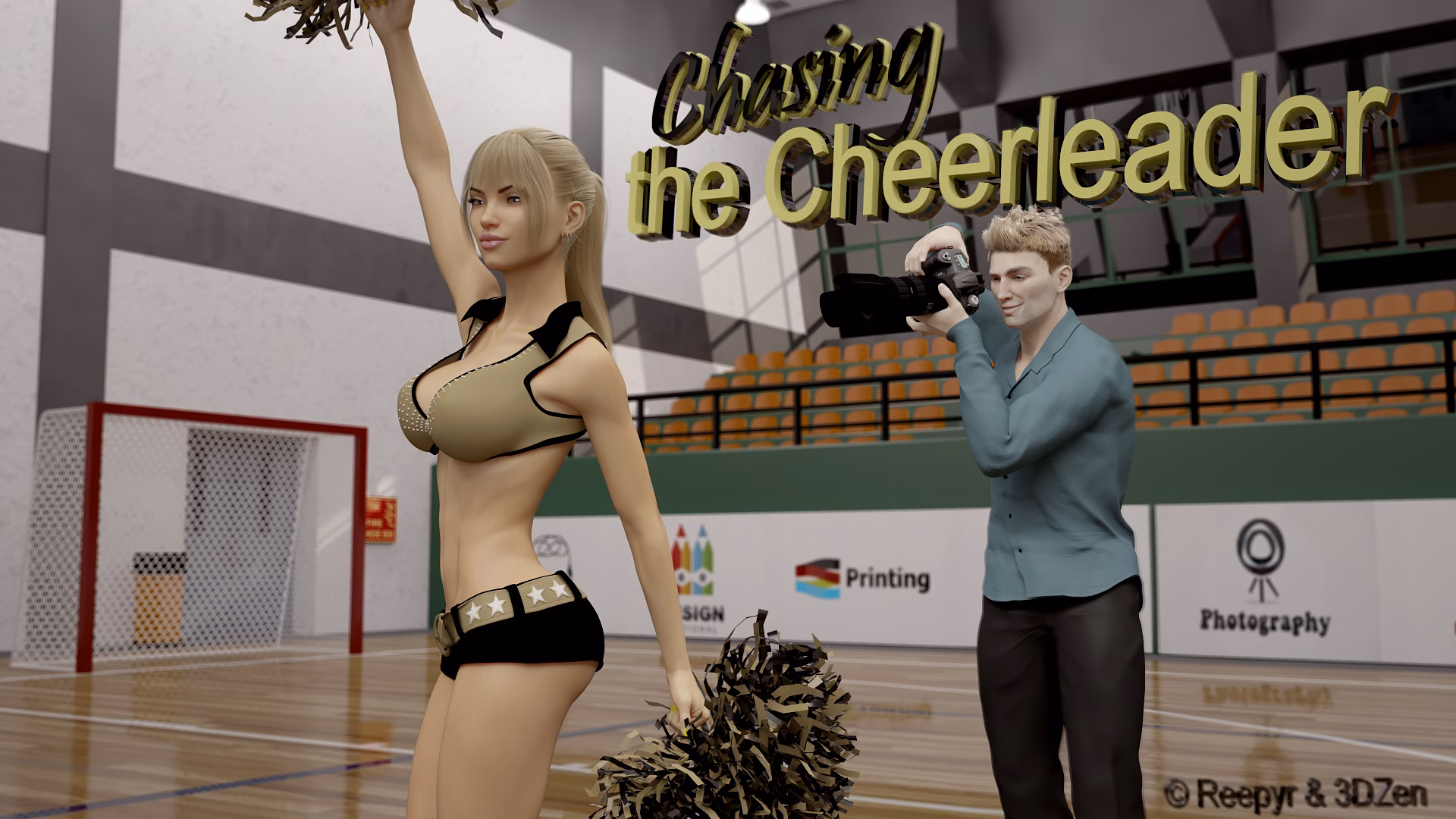 追逐啦啦队长：摄影导师的潜规则（Chasing the Cheerleader）v0.1 精翻汉化