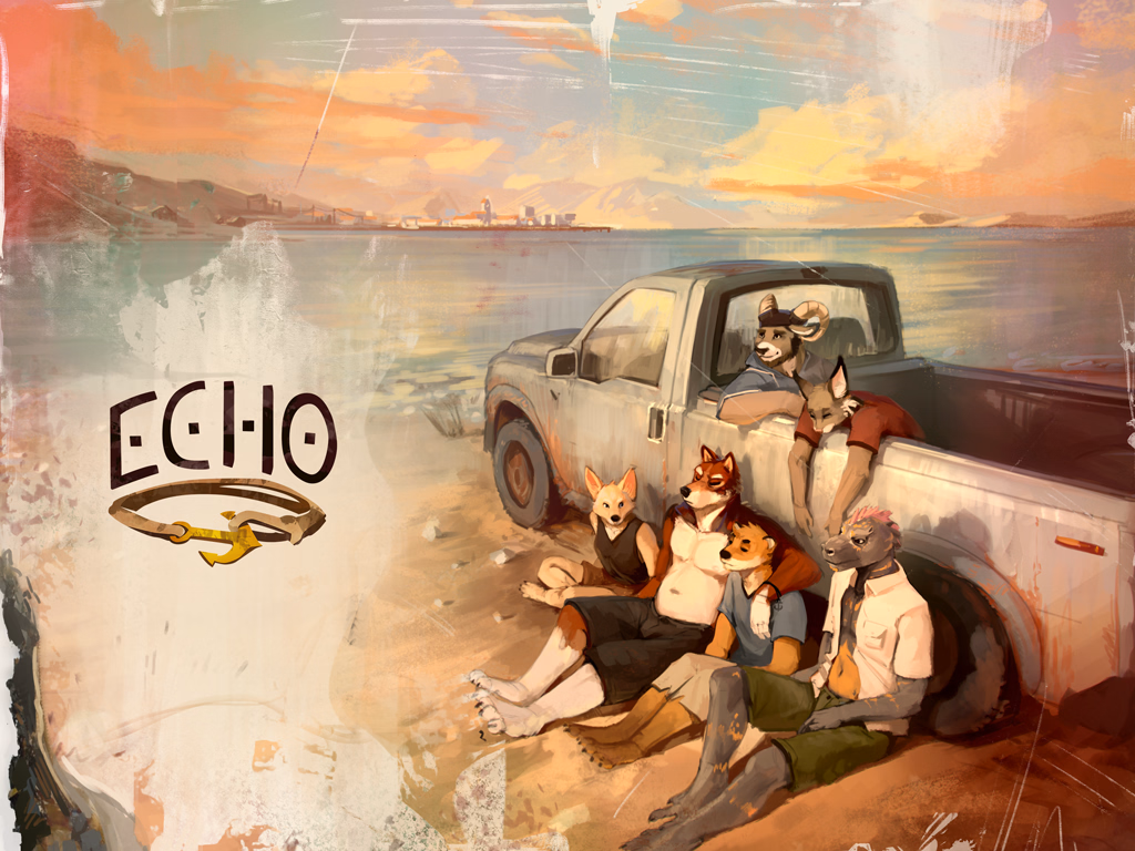 回声：西南荒漠小镇的恐怖兽人（Echo）v1.01 精翻汉化