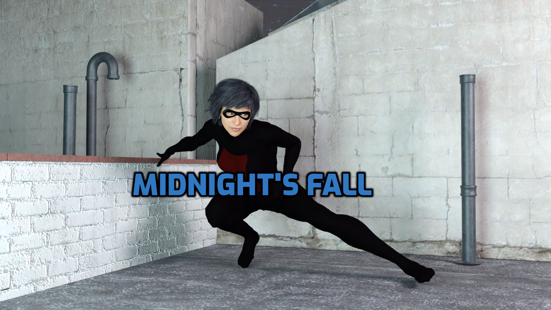 午夜的堕落：女超级英雄的沦陷（Midnight's Fall）Ch. 5 精翻汉化