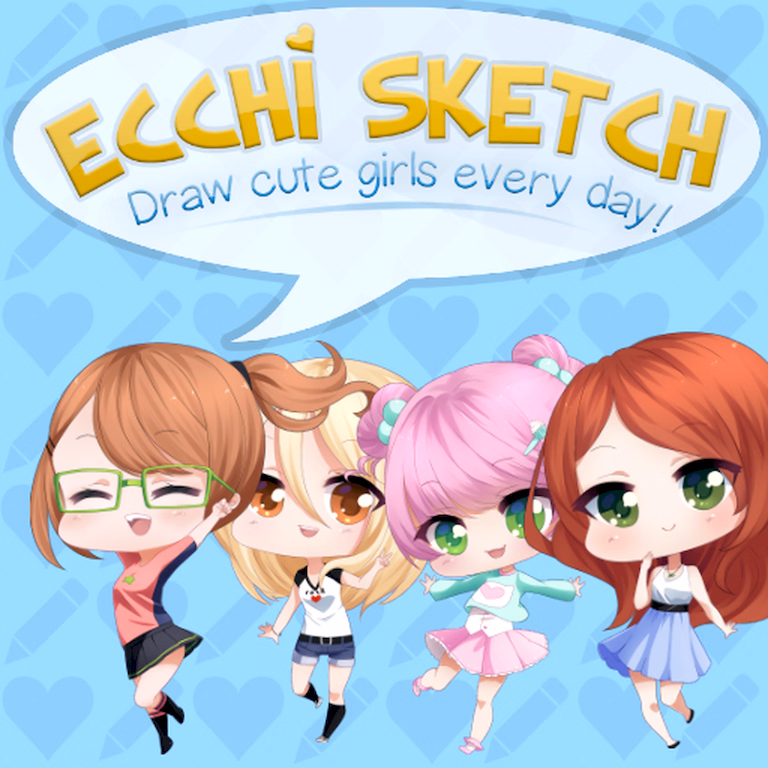色情素描：每天画可爱女孩（Ecchi Sketch: Draw Cute Girls Every Day!）Unknown 精翻汉化