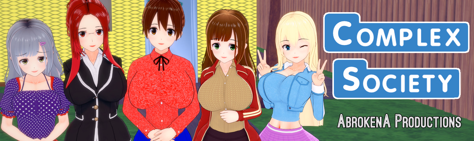 复杂社会：房东与室友的多重禁忌诱惑（Complex Society）v1.00.1c 精翻汉化